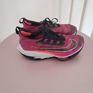 Nike Sneakers Women's 7.5 Air Zoom Alphafly Next% Flyknit Running Marathon Sport